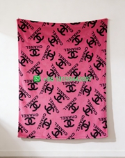 Chanel Throw Blankets